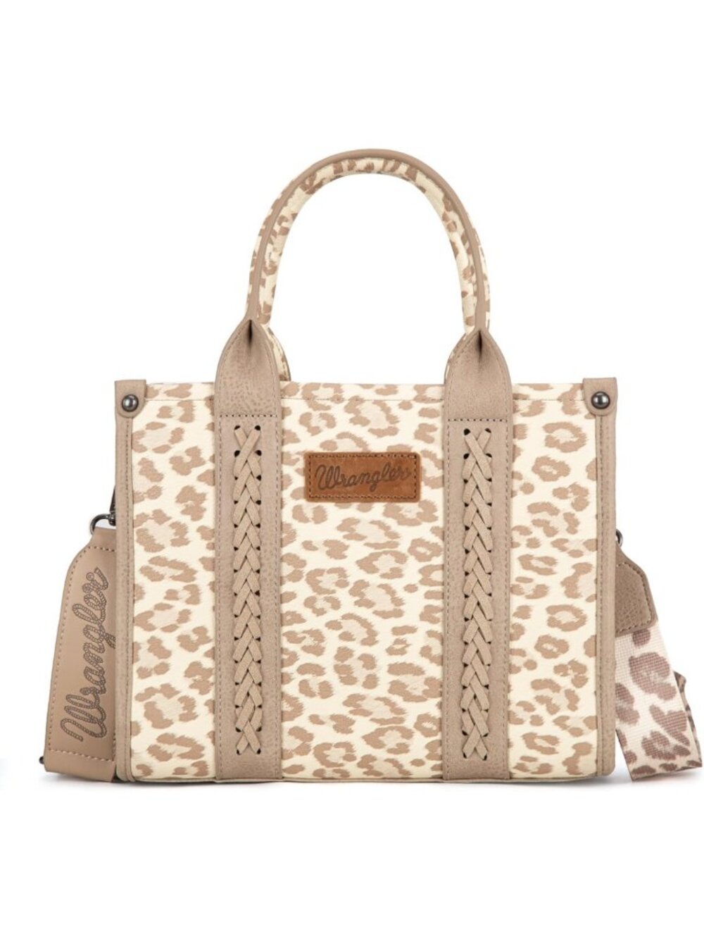 Cow Print Tote Bag for Women | Western Boho Top Handle Satchel Handbag